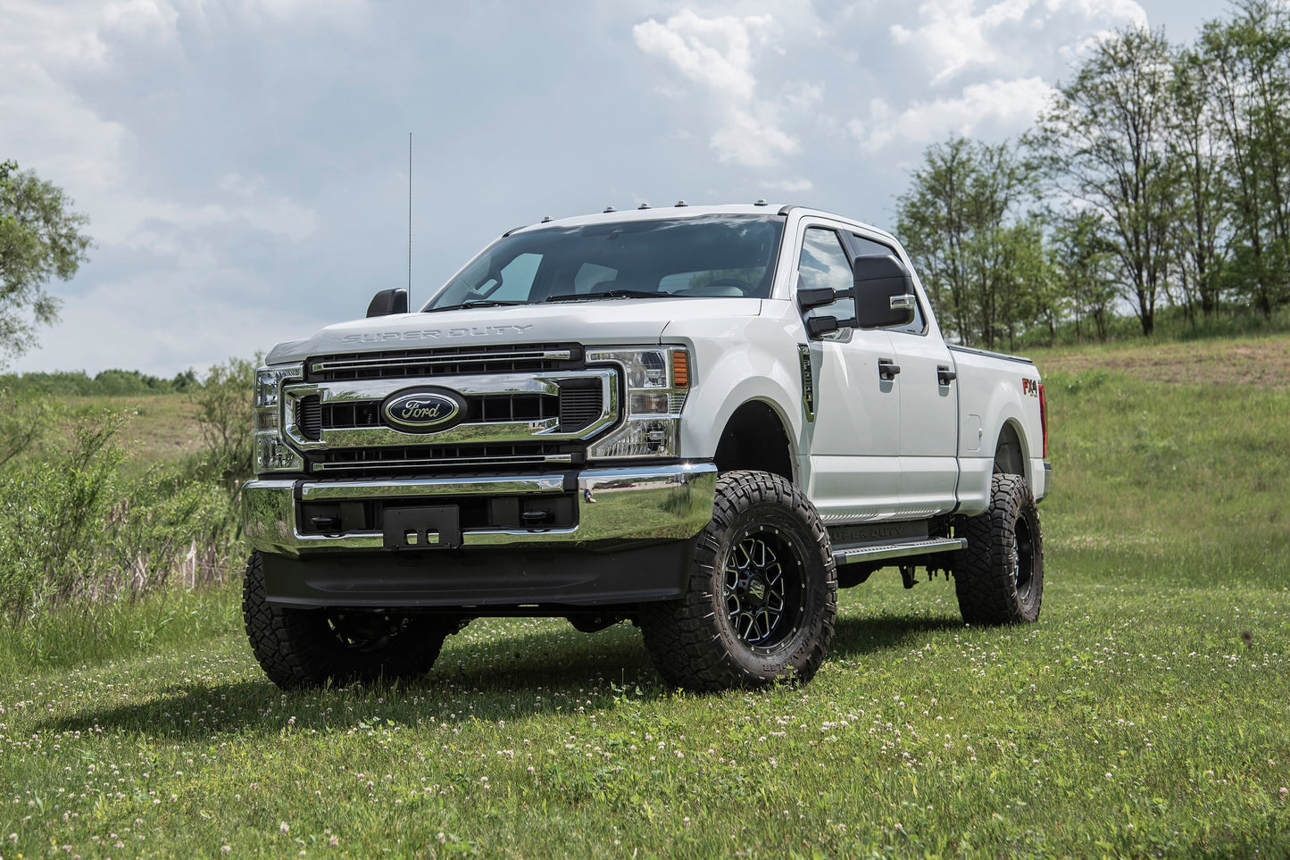 BDS Suspension 5 Inch Lift Kit w/ 4-Link | Ford F250/F350 Super Duty (20-22) 4WD | Gas - Trucks R Us