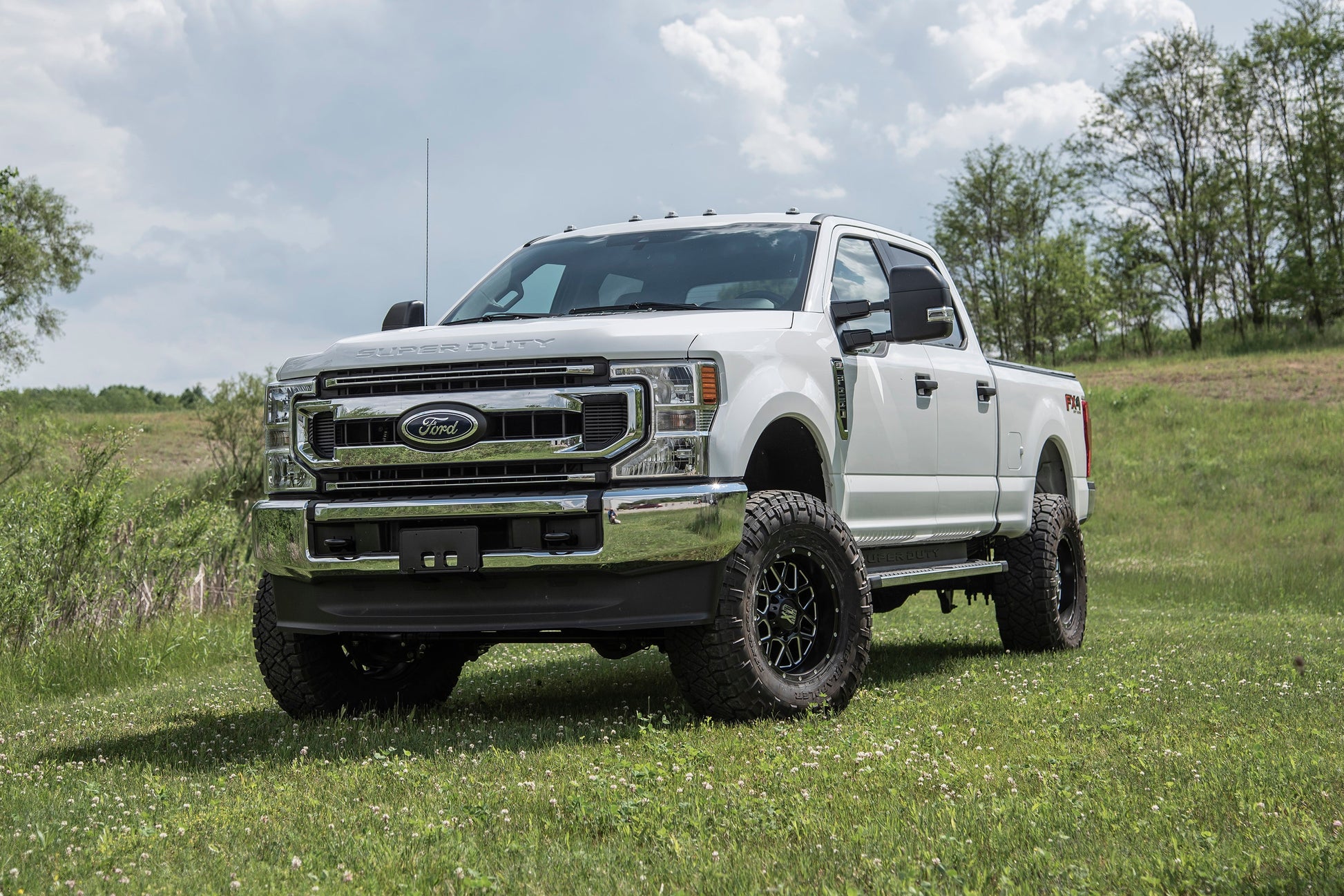 BDS Suspension 5 Inch Lift Kit w/ 4-Link | Ford F250/F350 Super Duty (20-22) 4WD | Gas - Trucks R Us
