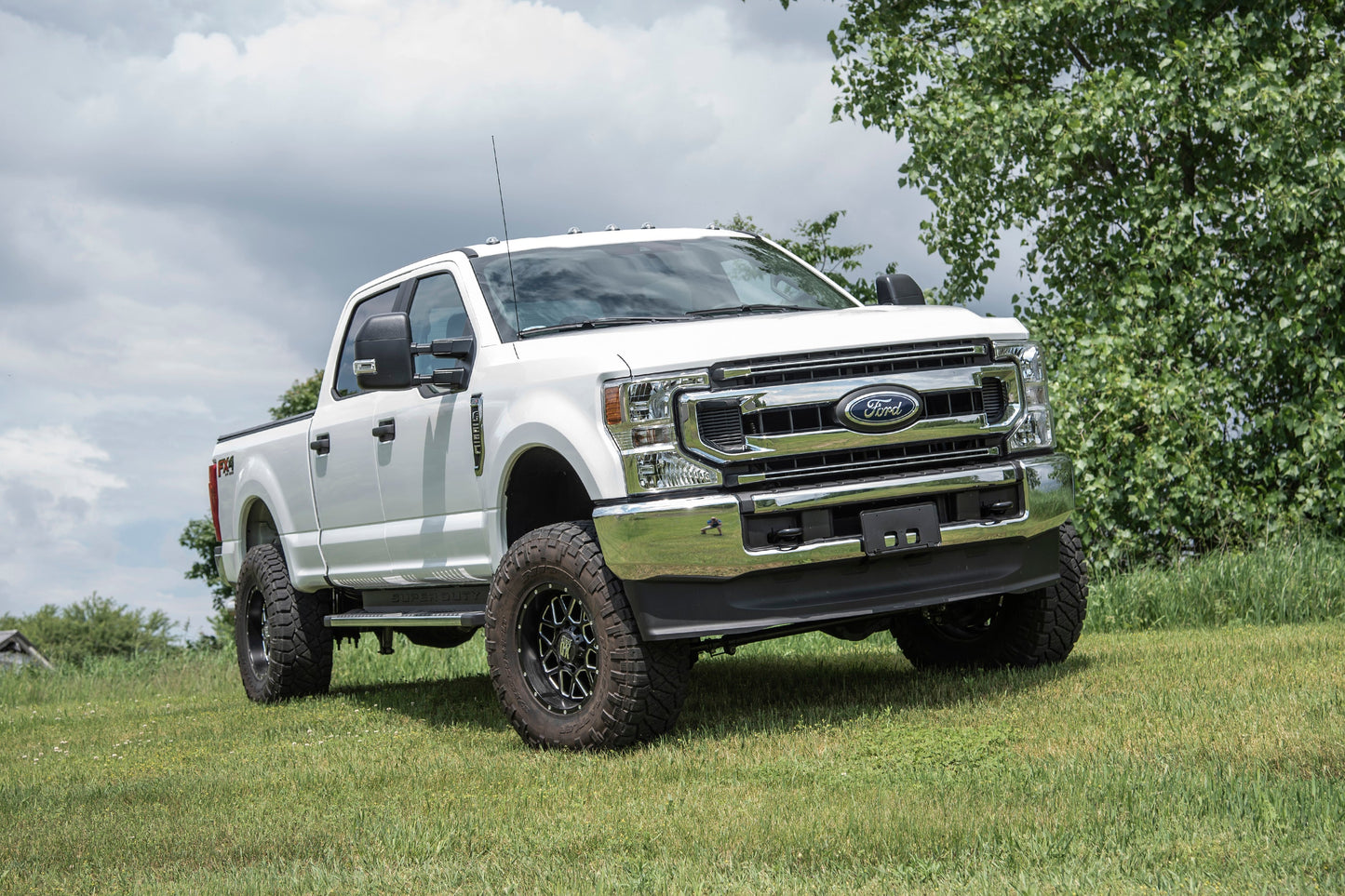 BDS Suspension 5 Inch Lift Kit w/ 4-Link | Ford F250/F350 Super Duty (20-22) 4WD | Gas - Trucks R Us