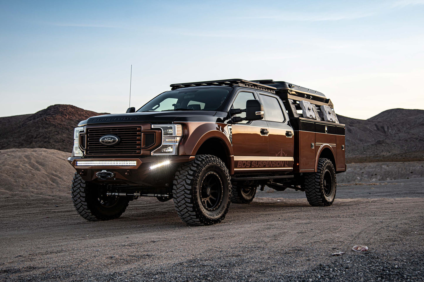 BDS Suspension 5 Inch Lift Kit w/ 4-Link | Ford F250/F350 Super Duty (20-22) 4WD | Gas - Trucks R Us