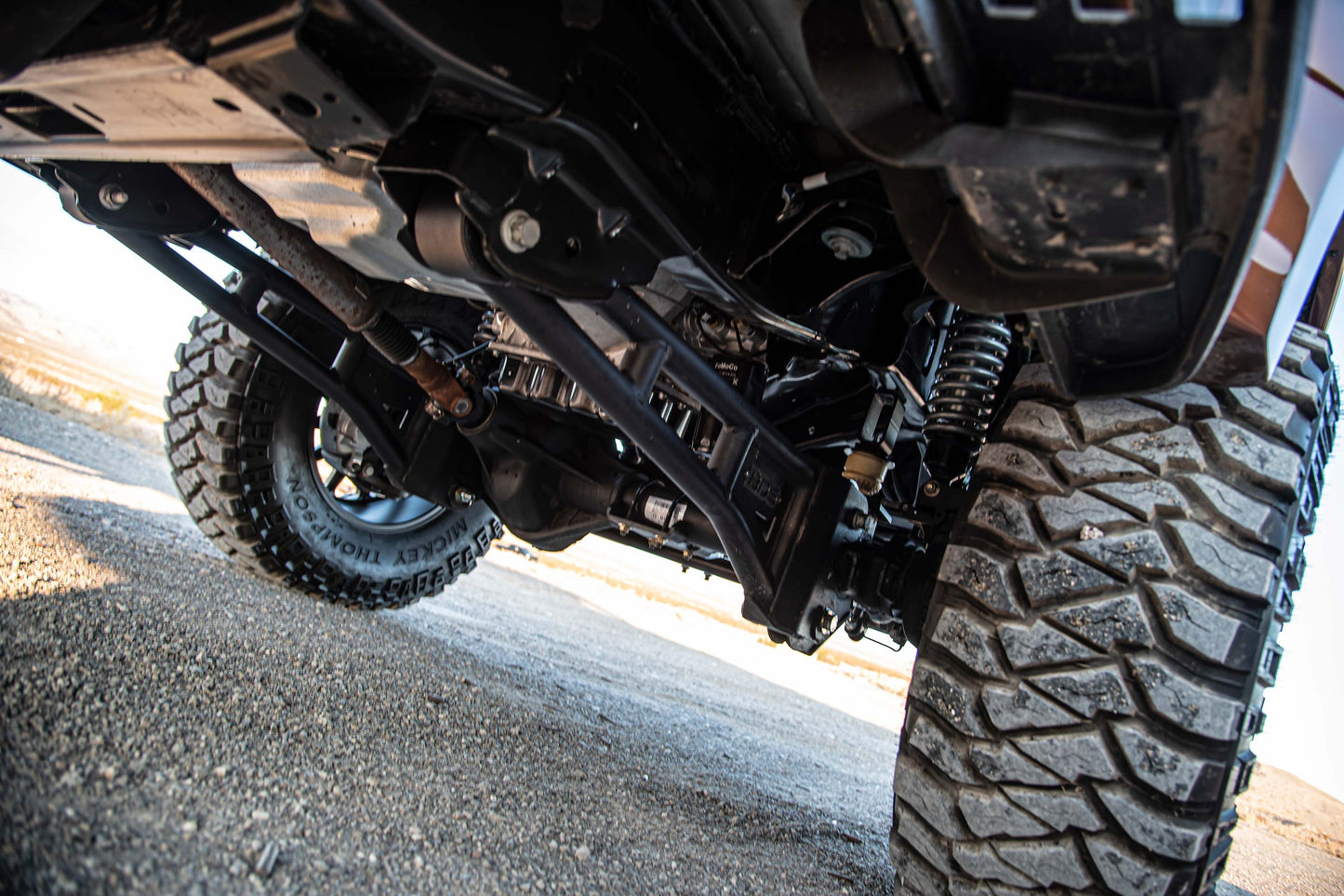 BDS Suspension 5 Inch Lift Kit w/ 4-Link | Ford F250/F350 Super Duty (20-22) 4WD | Gas - Trucks R Us