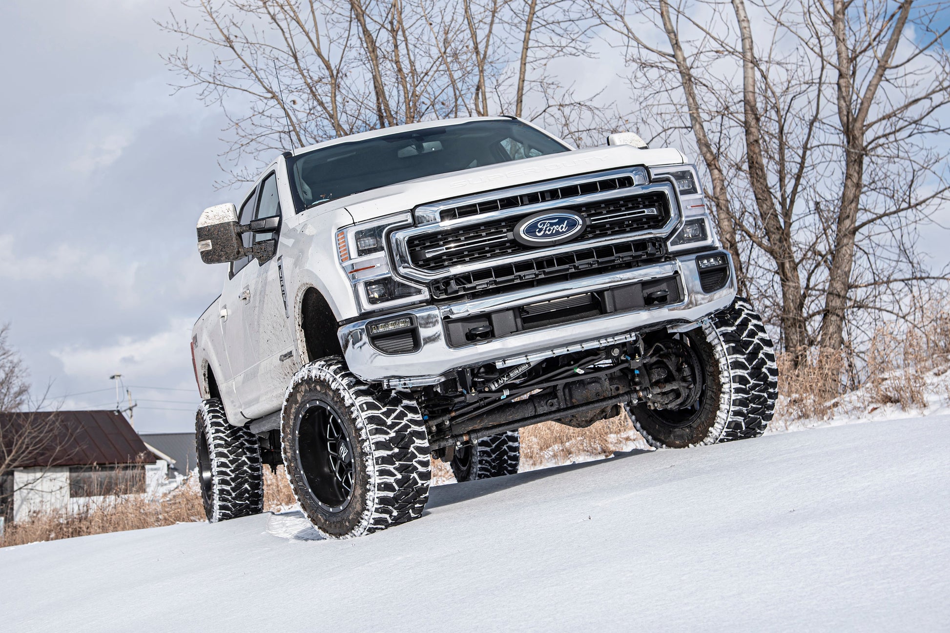 BDS Suspension 7 Inch Lift Kit w/ Radius Arm | Ford F250/F350 Super Duty (20-22) 4WD | Diesel - Trucks R Us