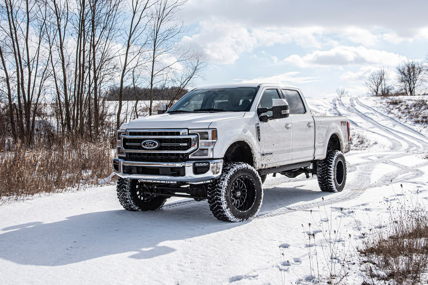 BDS Suspension 7 Inch Lift Kit w/ Radius Arm | Ford F250/F350 Super Duty (20-22) 4WD | Diesel - Trucks R Us