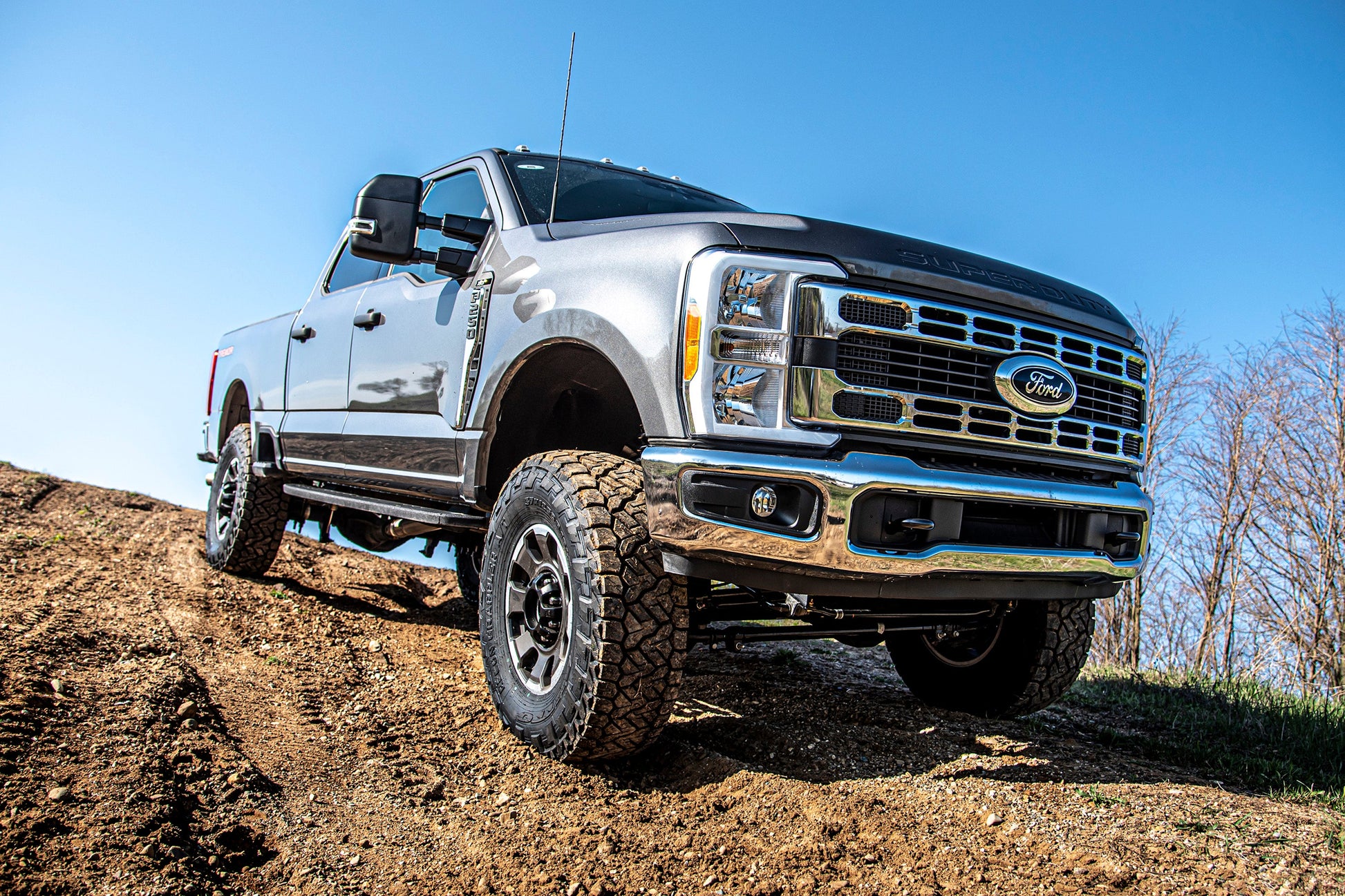 BDS Suspension 5 Inch Lift Kit w/ Radius Arm | Ford F250/F350 Super Duty (23-25) 4WD | Diesel - Trucks R Us