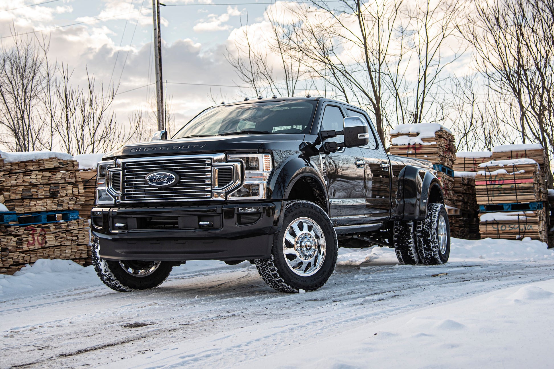 BDS Suspension 2.5 Inch Lift Kit w/ Radius Arm | Ford F450 Super Duty (20-22) 4WD | Diesel & Gas - Trucks R Us