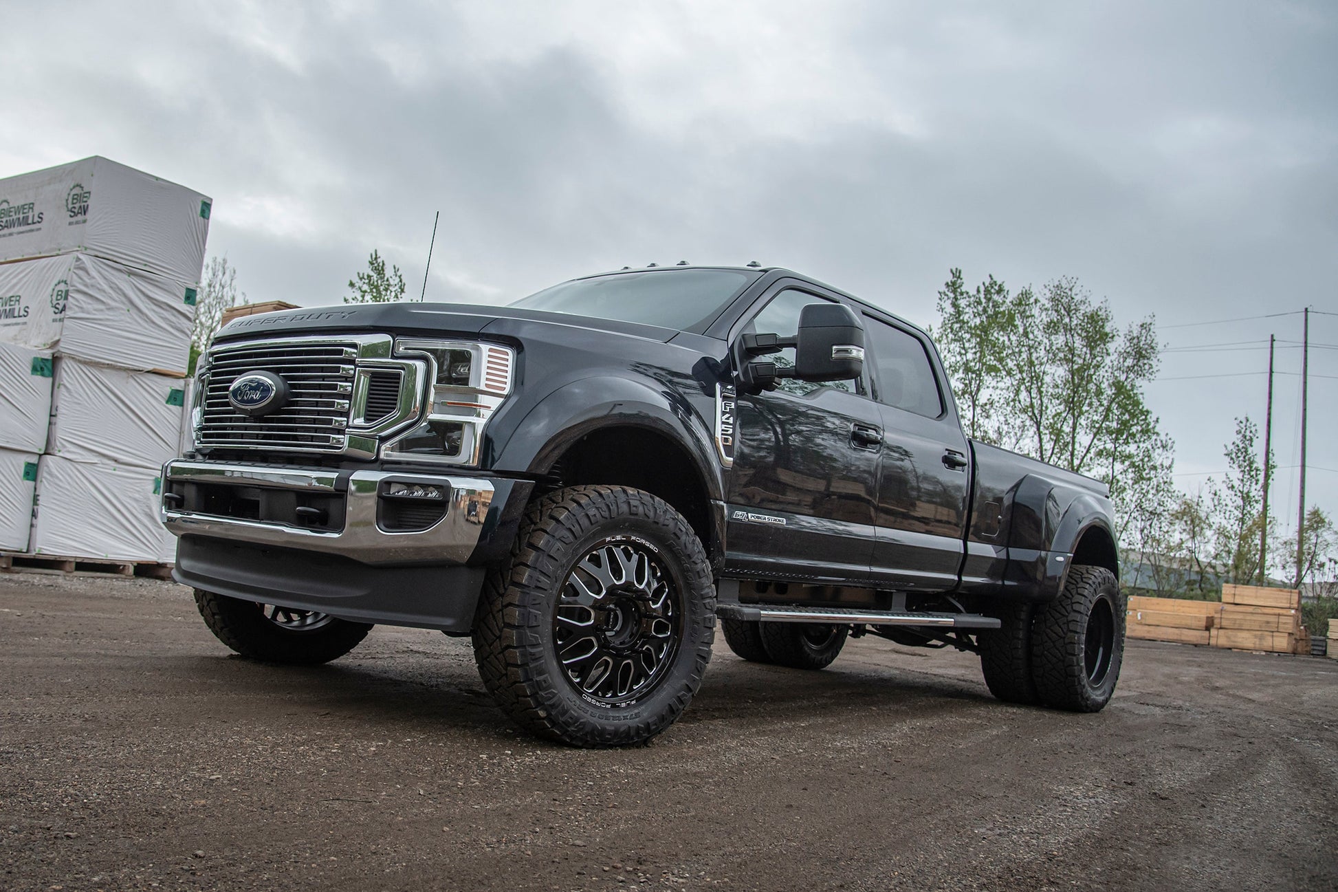 BDS Suspension 2.5 Inch Lift Kit w/ Radius Arm | Ford F450 Super Duty (20-22) 4WD | Diesel & Gas - Trucks R Us
