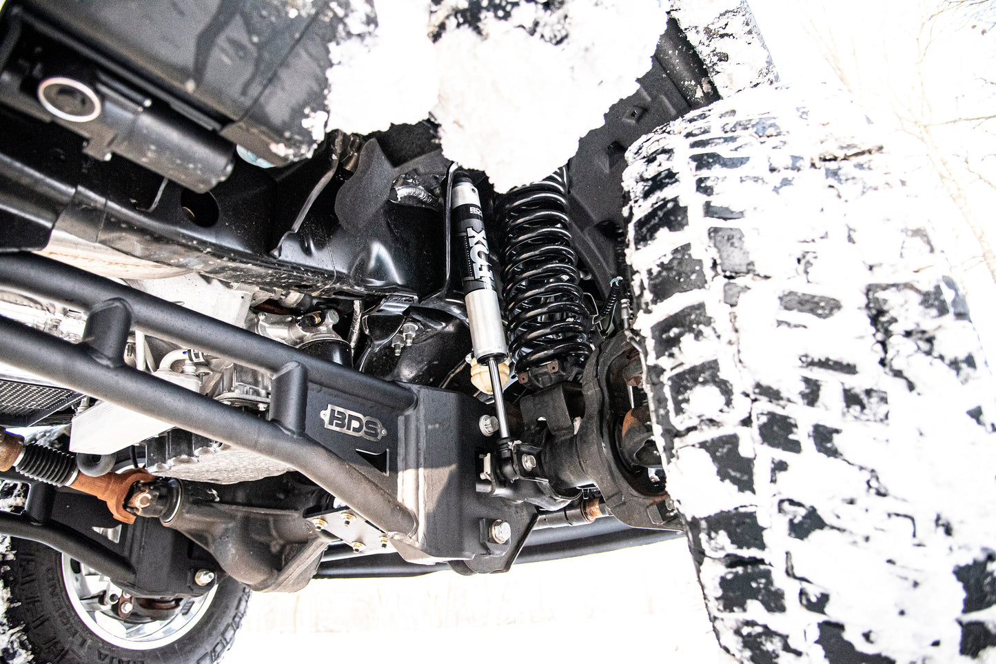 BDS Suspension 2.5 Inch Lift Kit w/ Radius Arm | Ford F450 Super Duty (20-22) 4WD | Diesel & Gas - Trucks R Us