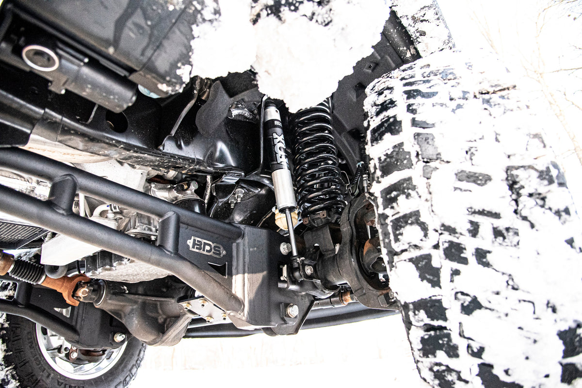 BDS Suspension 2.5 Inch Lift Kit w/ Radius Arm | Ford F450 Super Duty (20-22) 4WD | Diesel & Gas - Trucks R Us