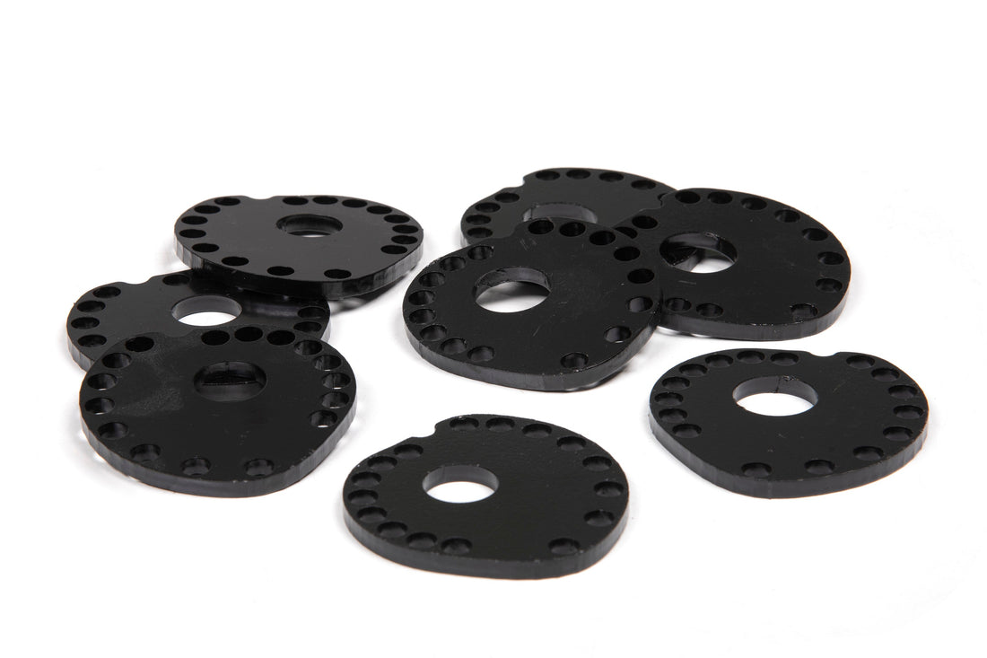 Zone Offroad Alignment Cam Lockout Plates | Ford Bronco (21-26)