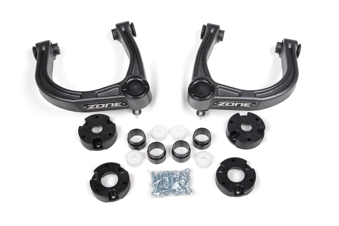 Zone Offroad 4 Inch Lift Kit | Ford Bronco (21-26) with Base Shock Package