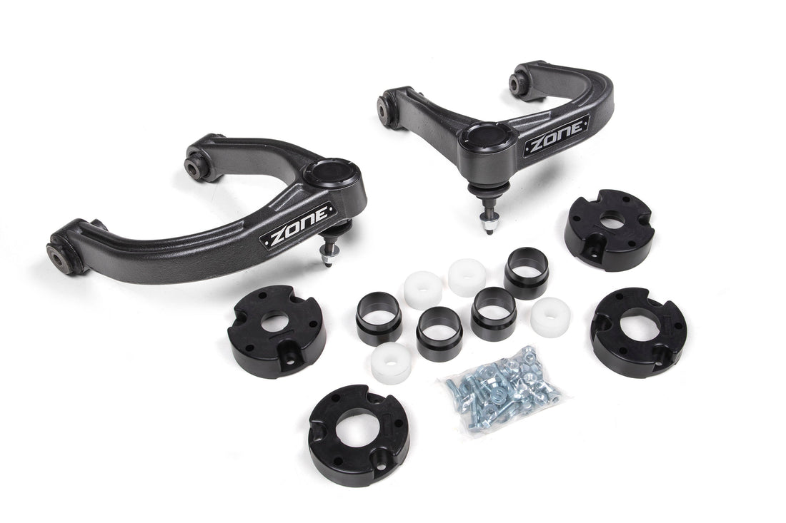 Zone Offroad 4 Inch Lift Kit | Ford Bronco (21-26) with Base Shock Package