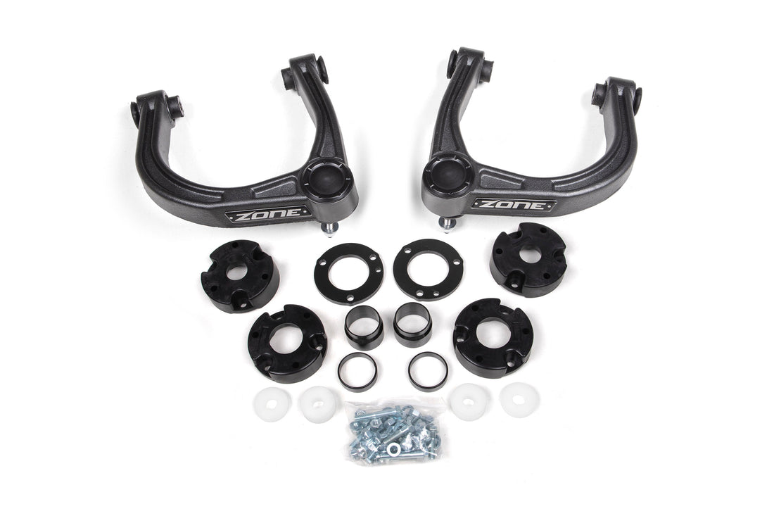 Zone Offroad 3.5 Inch Lift Kit | Ford Bronco (21-26) Badlands Edition Only