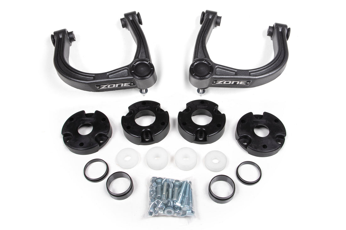 Zone Offroad 3 Inch Lift Kit | Ford Bronco (21-26) with Sasquatch Package