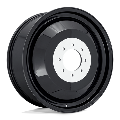 Fuel Off-Road D500 Dually Inner Wheel | 20x8.25 | +97mm | 8x6.5 (8x165.1) Bolt Pattern - Gloss Black