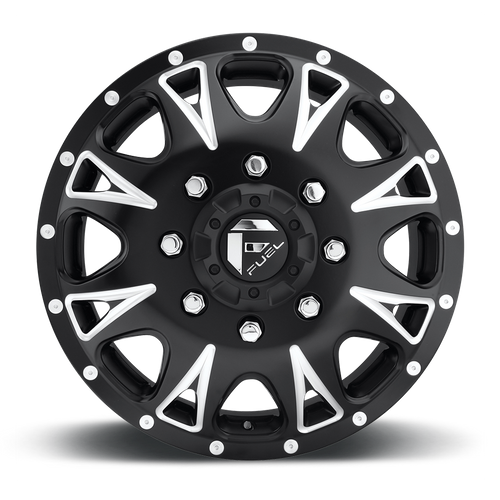 THROTTLE DRW 17X6.5 8X200 +129 NBD (F)