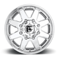 MAVERICK DRW 20X8.25 8X6.5 +122 P (DF)