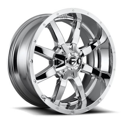 Fuel Off-Road Maverick Wheel | 8x170 Bolt Pattern - Chrome Plated / 20x9 / +1mm (5.04" BS)