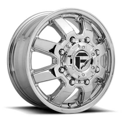 Fuel Off-Road Maverick Wheel | 8x6.5 (8x165.1) Bolt Pattern - Chrome Plated / 17x6.5 / +116mm (8.32" BS)