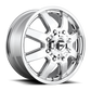 MAVERICK DRW 20X8.25 8X6.5 +122 P (DF)