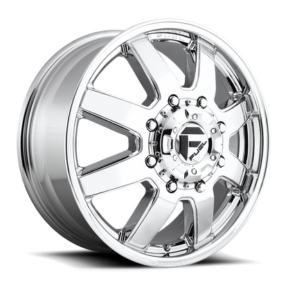 Fuel Off-Road Maverick Wheel | 20x8.25 | +122mm | 8x6.5 (8x165.1) Bolt Pattern | 121.5mm Bore - Chrome Plated