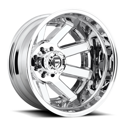 Fuel Off-Road Maverick Wheel | 8x6.5 (8x165.1) Bolt Pattern - Chrome Plated / 20x8.25 / -240mm (-4.82" BS)