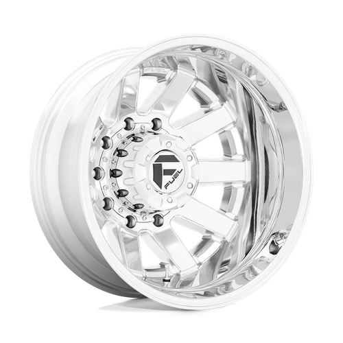 Fuel Off-Road Maverick Wheel | 10x225 Bolt Pattern - Chrome Plated / 20x8.25 / -202mm (-3.33" BS)