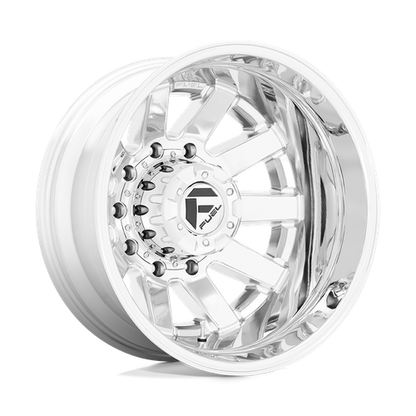 Fuel Off-Road Maverick Wheel | 10x225 Bolt Pattern - Chrome Plated / 20x8.25 / -202mm (-3.33" BS)