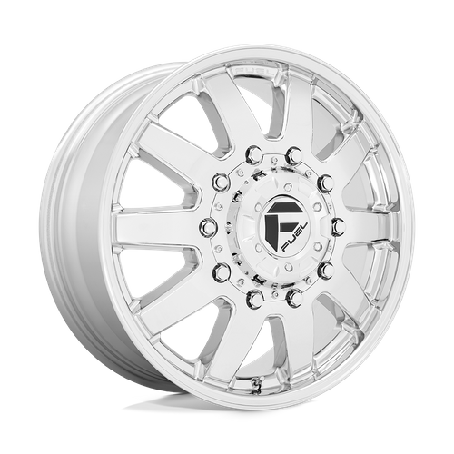 Fuel Off-Road Maverick Wheel | 10x225 Bolt Pattern - Chrome Plated / 20x8.25 / +105mm (8.76" BS)