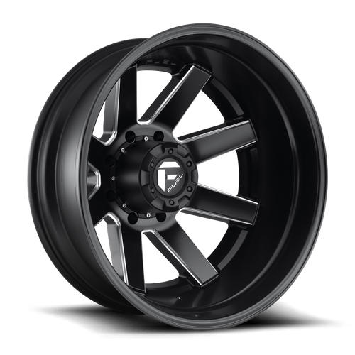 Fuel Off-Road Maverick Wheel | 24x8.25 | -195mm | 8x210 Bolt Pattern - Matte Black Milled
