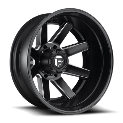Fuel Off-Road Maverick Wheel | 24x8.25 | -195mm | 8x210 Bolt Pattern - Matte Black Milled