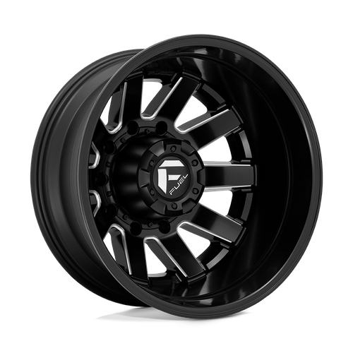 Fuel Off-Road Maverick Wheel | 10x225 Bolt Pattern - Matte Black Milled / 20x8.25 / -202mm (-3.33" BS)