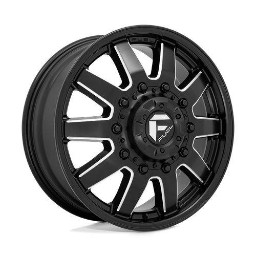 Fuel Off-Road Maverick Wheel | 10x225 Bolt Pattern - Matte Black Milled / 20x8.25 / +105mm (8.76" BS)