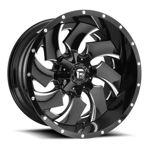 CLEAVER 20X10 8X170 125.1 NBL -18