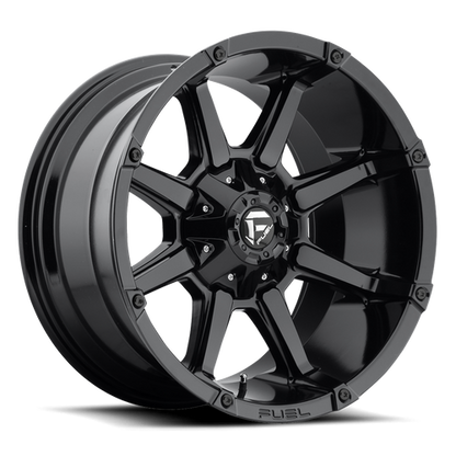 Fuel Off-Road D575 Coupler Wheel | 8x170 Bolt Pattern - Gloss Black / 20x9 / +1mm (5.04" BS)