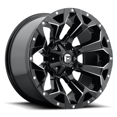 ASSAULT 20X9 8X180 124.2 NBL +20