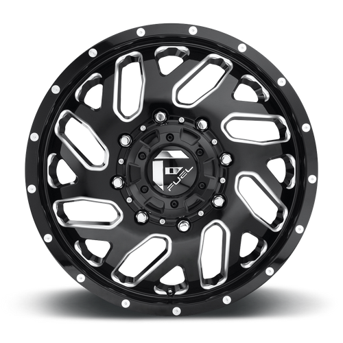 TRITON DRW 22X8.25 8X210 +105 NBL (F)