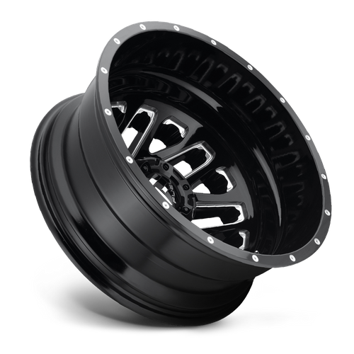 TRITON DRW 22X8.25 8X210 -221 NBL (R)