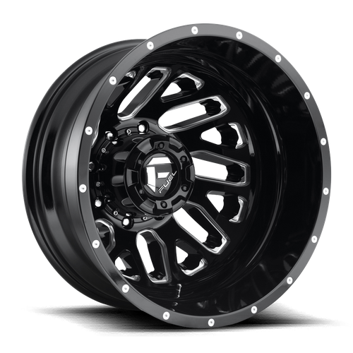 TRITON DRW 22X8.25 8X210 -221 NBL (R)