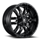 SLEDGE 22X10 8X180 124.2 NBL +10