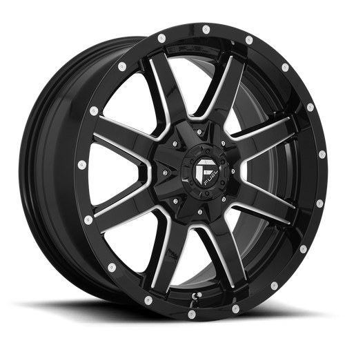 D610 MAVERICK 17X9 6X135/5.5 NBL -12MM