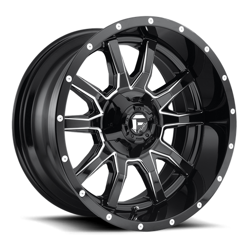D627 VANDAL 17X9 5X5.5/150 110.1 NBL +01