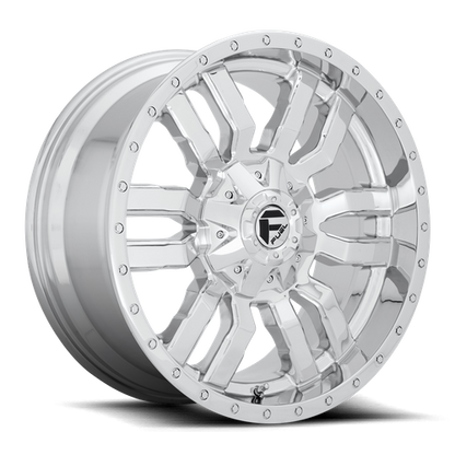 Fuel Off-Road Sledge Wheel | 8x170 Bolt Pattern - Chrome Plated / 20x10 / -18mm (4.79" BS)