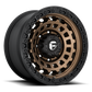 Fuel Off-Road Zephyr Wheel | 5x4.25 (5x108) Bolt Pattern - Matte Bronze Black Bead Ring / 17x8.5 / +25mm (5.73" BS)