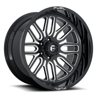 Fuel Off-Road Ignite Wheel | 8x170 Bolt Pattern - Gloss Black Milled / 20x10 / -18mm (4.79" BS)