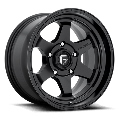 Fuel Off-Road Shok Wheel | 18x9 | -12mm | 5x150 Bolt Pattern - Matte Black