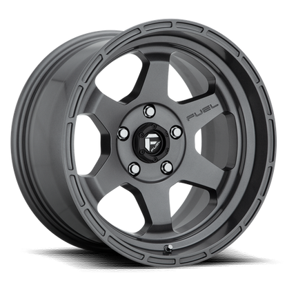 Fuel Off-Road Shok Wheel | 6x135 Bolt Pattern - Matte Anthracite / 18x9 / +20mm (5.79" BS)
