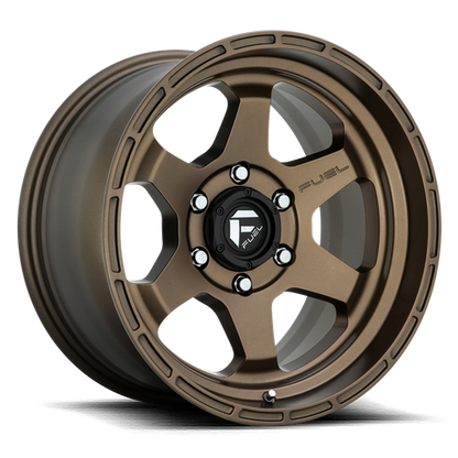 Fuel Off-Road Shok Wheel | 18x9 | +20mm | 5x5 (5x127) Bolt Pattern - Matte Bronze