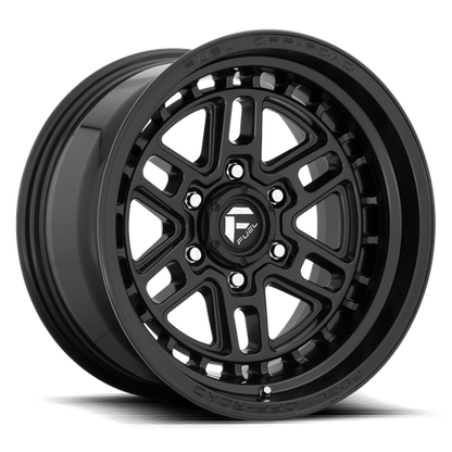 Fuel Off-Road Nitro Wheel | 6x5.5 (6x139.7) Bolt Pattern - Matte Black / 17x9 / -12mm (4.53" BS)