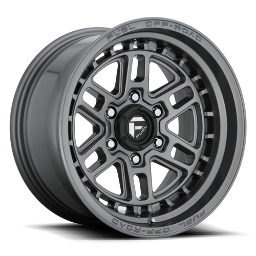 Fuel Off-Road Nitro Wheel | 6x5.5 (6x139.7) Bolt Pattern - Matte Gun Metal / 17x9 / -12mm (4.53" BS)