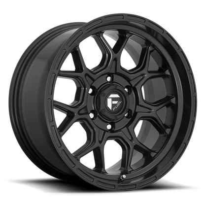 Fuel Off-Road Tech Wheel | 20x9 | +20mm | 6x5.5 (6x139.7) Bolt Pattern - Matte Black